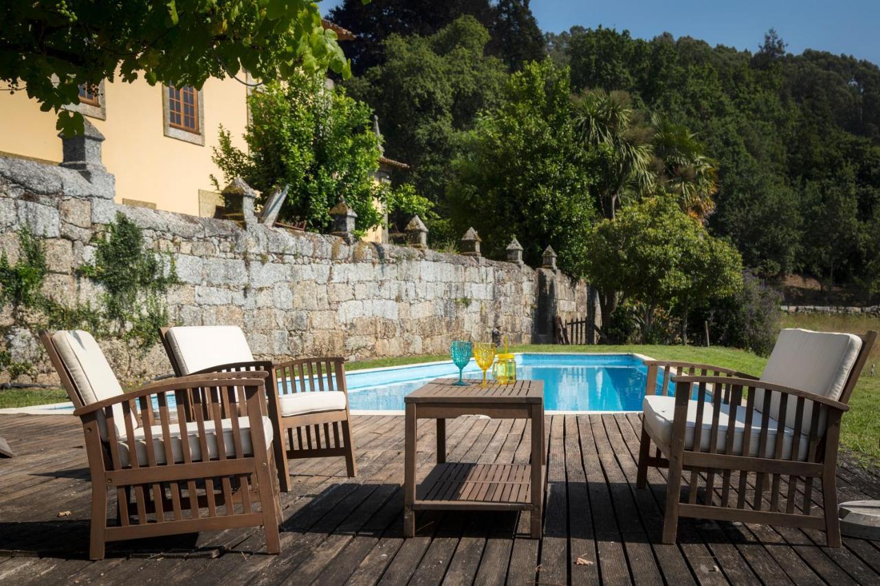 Bed and Breakfast Paco De S.Cipriano Guimarães Exterior foto