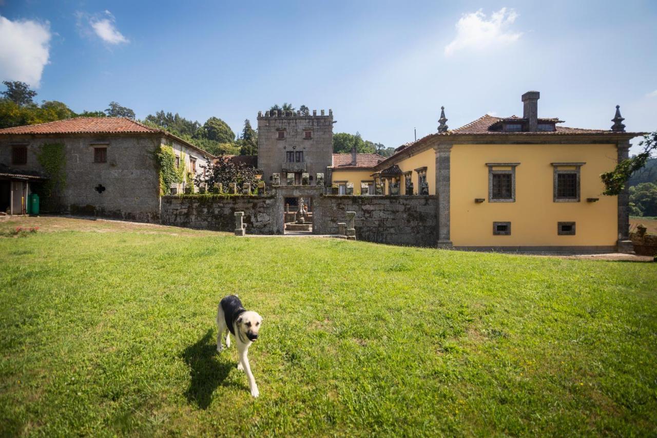 Bed and Breakfast Paco De S.Cipriano Guimarães Exterior foto