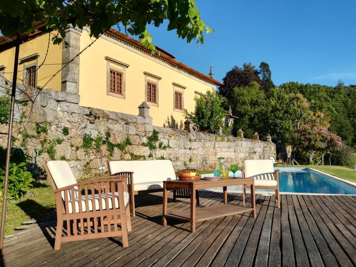 Bed and Breakfast Paco De S.Cipriano Guimarães Exterior foto